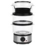 Salter EK2726Z 3 Tier Steamer - Stainless Steel