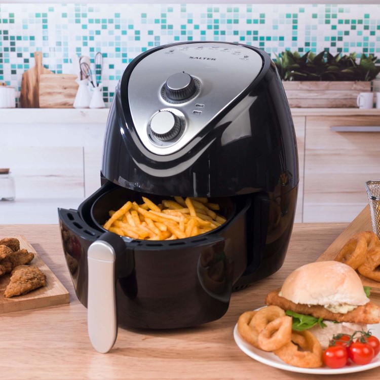 GRADE A1 - Salter EK2818 3.2L Air Fryer - Black