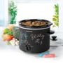 Salter EK2842 3.5L Chalkboard Slow Cooker - Black