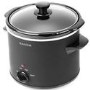 Salter EK2842 3.5L Chalkboard Slow Cooker - Black