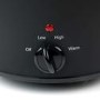 Salter EK2842 3.5L Chalkboard Slow Cooker - Black