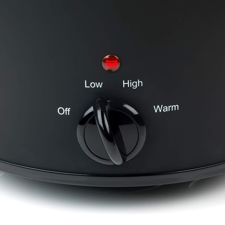 Salter EK2842 3.5L Chalkboard Slow Cooker - Black