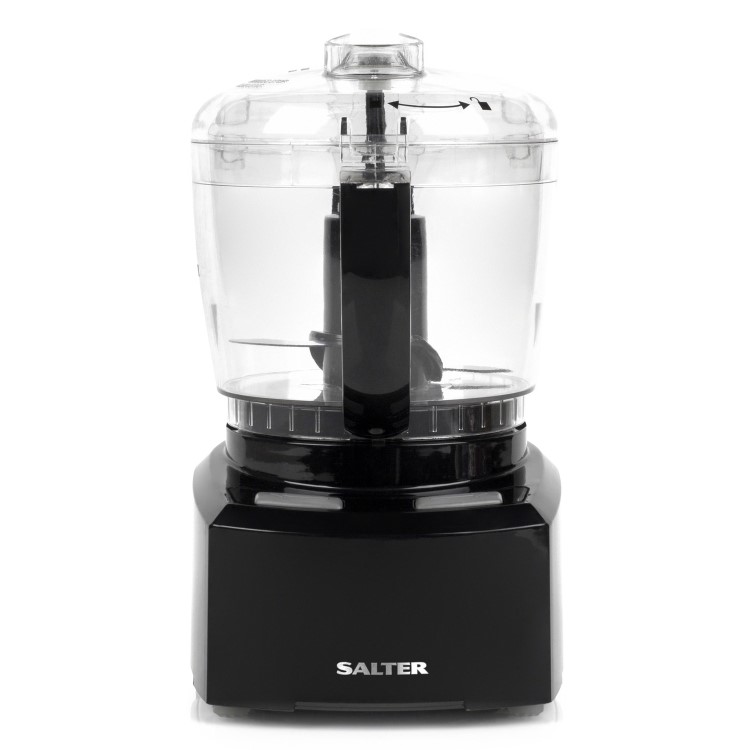 Salter Compact Prep Pro Food Processor - Black
