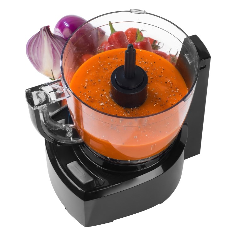 Salter Compact Prep Pro Food Processor - Black