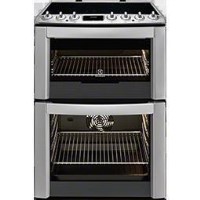 Electrolux EKC6562AOX 60cm Double Oven Electric Cooker With Ceramic Hob Stainless Steel