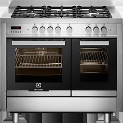 Electrolux EKK066AAOX Stainless Steel Electric Built-in Single Oven