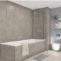 Gold Stone Wall Panel 1200mm Post Formed with Tongue and Groove - Wetwall