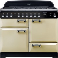 Rangemaster 118010 Elan Deluxe 110cm Dual Fuel Range Cooker - Cream