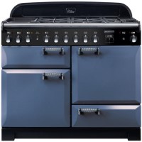 Rangemaster Elan Deluxe 110cm Dual Fuel Range Cooker - Stone Blue