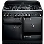 Rangemaster 73220 Elan 110cm Dual Fuel Range Cooker - Black