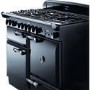 Rangemaster 73220 Elan 110cm Dual Fuel Range Cooker - Black