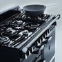Rangemaster 73220 Elan 110cm Dual Fuel Range Cooker - Black