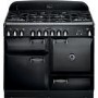 Rangemaster 73220 Elan 110cm Dual Fuel Range Cooker - Black