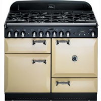 Rangemaster 73240 Elan 110cm Dual Fuel Range Cooker - Cream