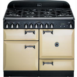 Rangemaster 73240 Elan 110cm Dual Fuel Range Cooker - Cream