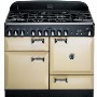 Rangemaster 73240 Elan 110cm Dual Fuel Range Cooker - Cream