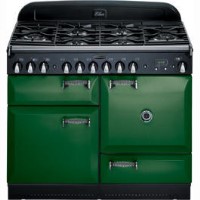 Rangemaster 73230 Elan 110cm Dual Fuel Range Cooker - Green