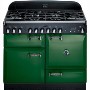 Rangemaster 73230 Elan 110cm Dual Fuel Range Cooker - Green