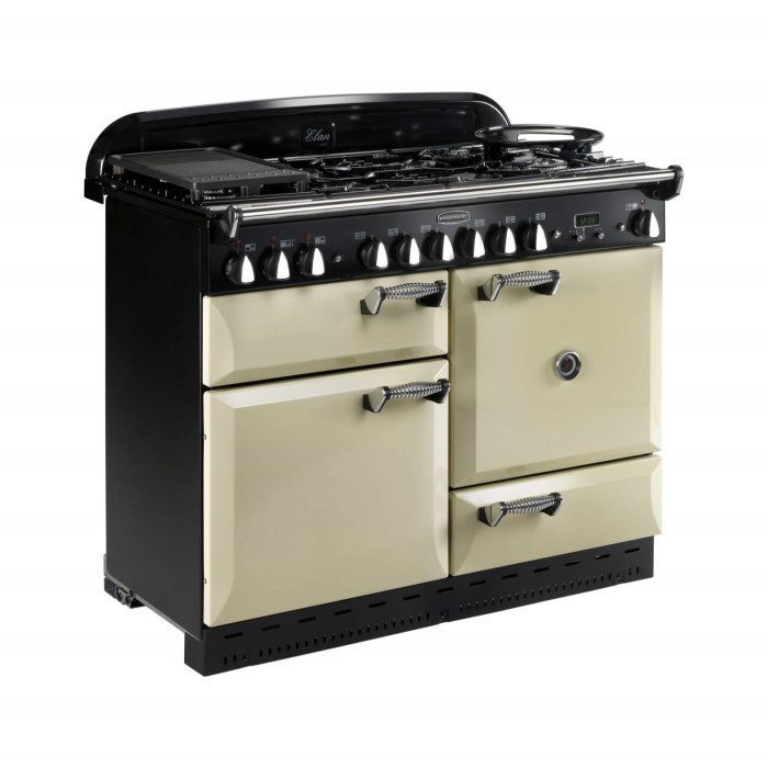 Rangemaster 101000 Elan 110cm Electric Range Cooker With Ceramic Hob