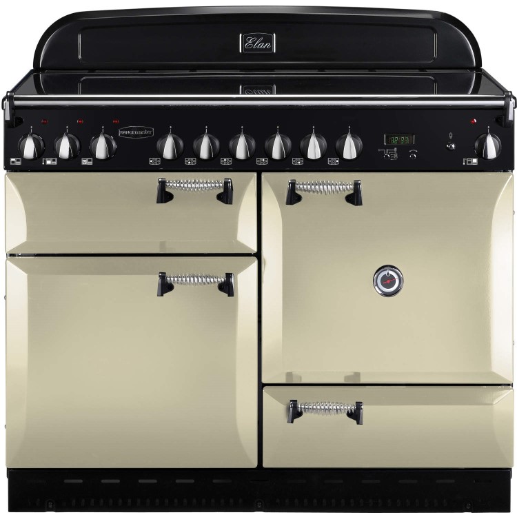 Rangemaster 75170 Elan 110cm Electric Range Cooker With Ceramic Hob - Cream