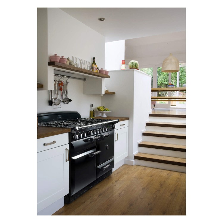 Rangemaster 75170 Elan 110cm Electric Range Cooker With Ceramic Hob - Cream
