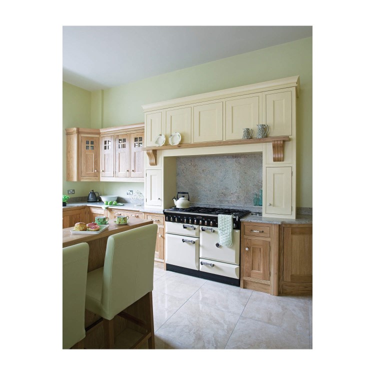 Rangemaster 75170 Elan 110cm Electric Range Cooker With Ceramic Hob - Cream