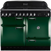 Rangemaster 74710 Elan 110cm Electric Range Cooker With Ceramic Hob - Green