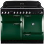 Rangemaster 74710 Elan 110cm Electric Range Cooker With Ceramic Hob - Green