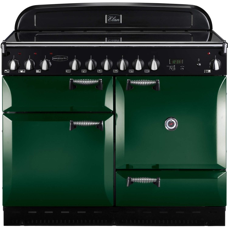 Rangemaster 74710 Elan 110cm Electric Range Cooker With Ceramic Hob - Green