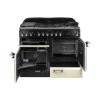 Rangemaster 75180 Elan 110cm Electric Range Cooker With Ceramic Hob - Black