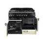 Rangemaster 75170 Elan 110cm Electric Range Cooker With Ceramic Hob - Cream