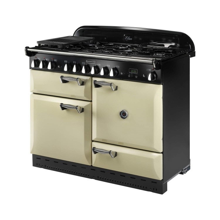 Rangemaster 75170 Elan 110cm Electric Range Cooker With Ceramic Hob - Cream
