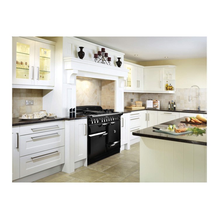 Rangemaster 75170 Elan 110cm Electric Range Cooker With Ceramic Hob - Cream