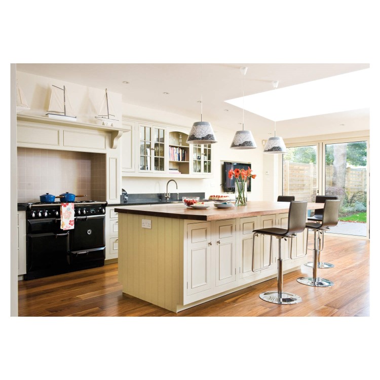 Rangemaster 75170 Elan 110cm Electric Range Cooker With Ceramic Hob - Cream