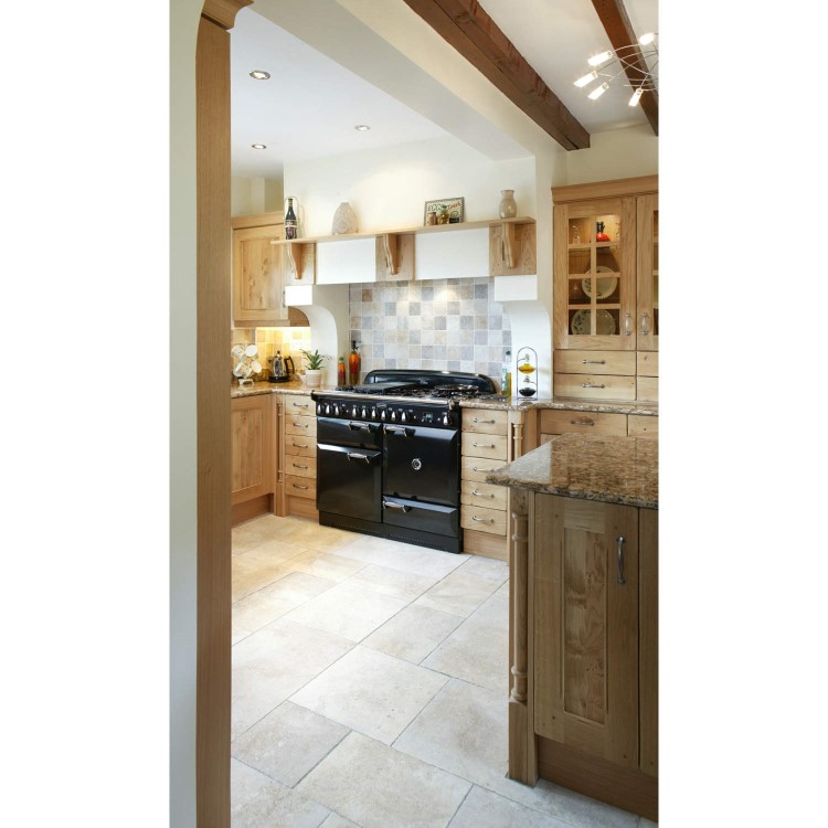 Rangemaster 75170 Elan 110cm Electric Range Cooker With Ceramic Hob - Cream