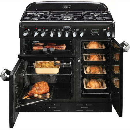Rangemaster 72910 Elan 90cm Dual Fuel Range Cooker