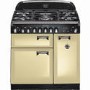 Rangemaster 72920 Elan 90cm Dual Fuel Range Cooker in Cream & Chrome