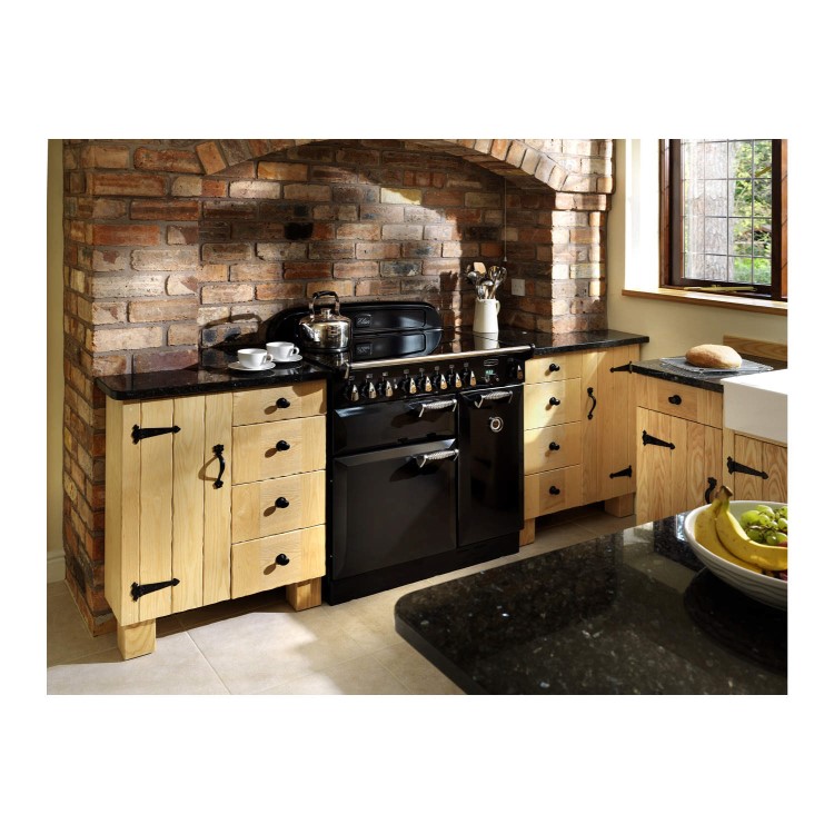 Rangemaster 75190 Elan 90cm Electric Range Cooker With Ceramic Hob - Cream