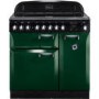 Rangemaster 74850 Elan 90cm Electric Range Cooker With Ceramic Hob - Green