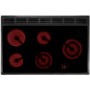 Rangemaster 75190 Elan 90cm Electric Range Cooker With Ceramic Hob - Cream