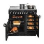 Rangemaster 75190 Elan 90cm Electric Range Cooker With Ceramic Hob - Cream