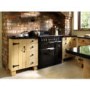 Rangemaster 75190 Elan 90cm Electric Range Cooker With Ceramic Hob - Cream