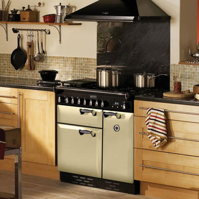 Rangemaster 89420 Elan Induction 90cm Electric Range Cooker