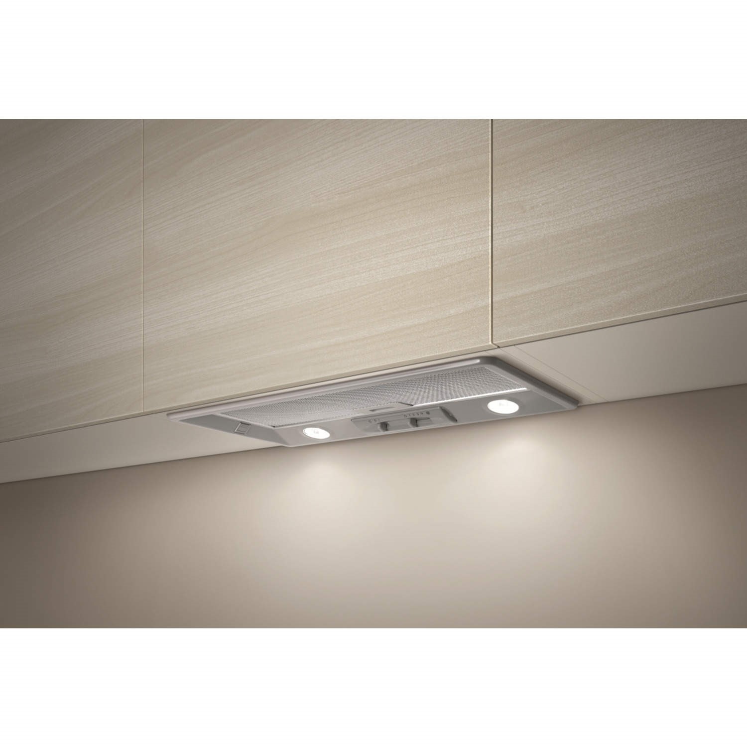 Elica 73cm Canopy Cooker Hood - Grey