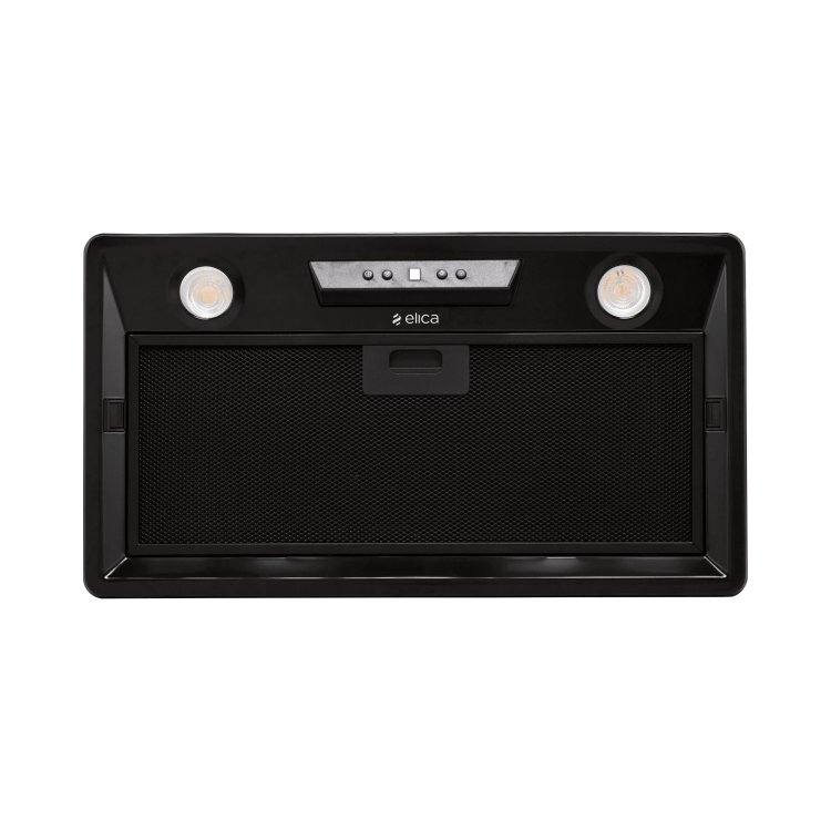 Refurbished Elica ELB-HT-LUX-B-60 60cm Canopy Cooker Hood Black