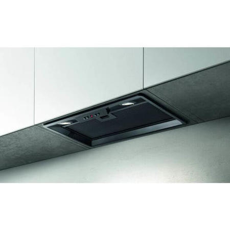 Refurbished Elica ELB-HT-LUX-B-60 60cm Canopy Cooker Hood Black