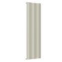 Beige Vertical Wave Designer Single Panel Radiator 1600 x 490mm - Elbrus