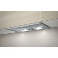 Elica ELB602M Elibloc 9 60 2M Grey Twin Motor 52cm Canopy Cooker Hood