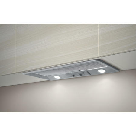 Elica ELB60RM Elibloc 9 60 RM Grey 524mm Canopy Cooker Hood With External Motor
