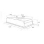 Elica ELB60RM Elibloc 9 60 RM Grey 524mm Canopy Cooker Hood With External Motor